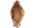 Большая плечевая сумка Lauren Ralph Lauren Blaike из состаренного денима
