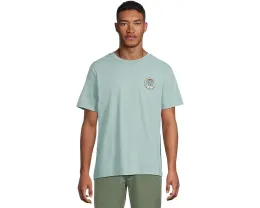 Футболка Salty Crew Simple Fade с коротким рукавом и принтом