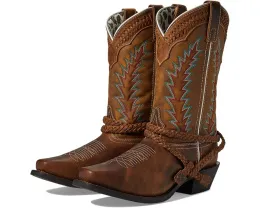 Ковбойские сапоги Laredo Knot in Time с плетеным ремешком и квадратным носком