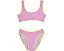 Кроп-топ бикини Vacay Pop из переработанного материала для девочек
