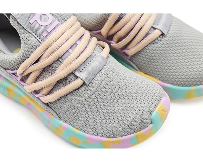 Adidas Lite Racer Adapt 7.0 детские кроссовки с эластичными шнурками