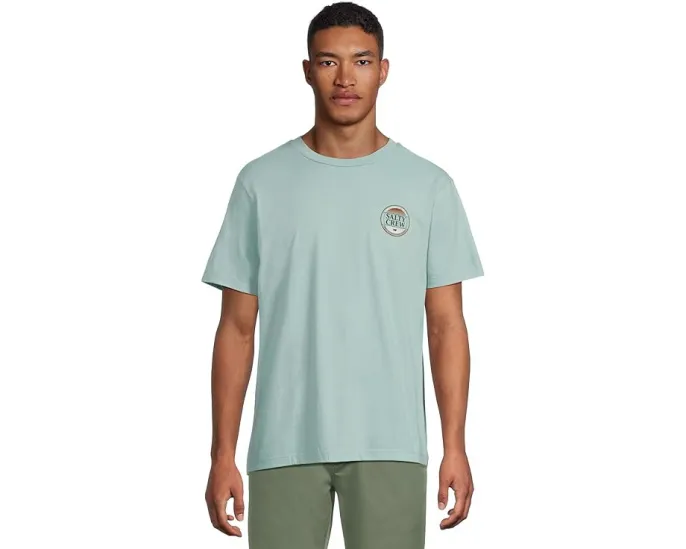 Футболка Salty Crew Simple Fade с коротким рукавом и принтом