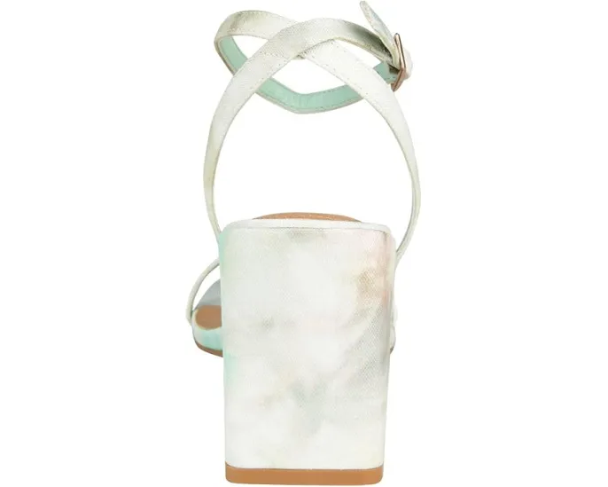 Туфли Journee Collection Chasity на платформе с квадратным носком и ремешком