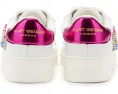 Детские кеды Kurt Geiger London Mini Laney Love Heart с металлическим сердцем