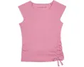 Футболка с асимметричной драпировкой abercrombie kids для детей