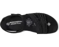 Водостойкие сандалии Skechers Reggae Slim Coffee Run с технологией Stretch Fit и стелькой Memory Foam