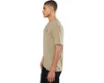 Футболка RVCA Icon Short Sleeve с принтом и резиновой нашивкой