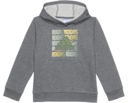 Толстовка Adidas Brand Graphic Heather Fleece для малышей и детей