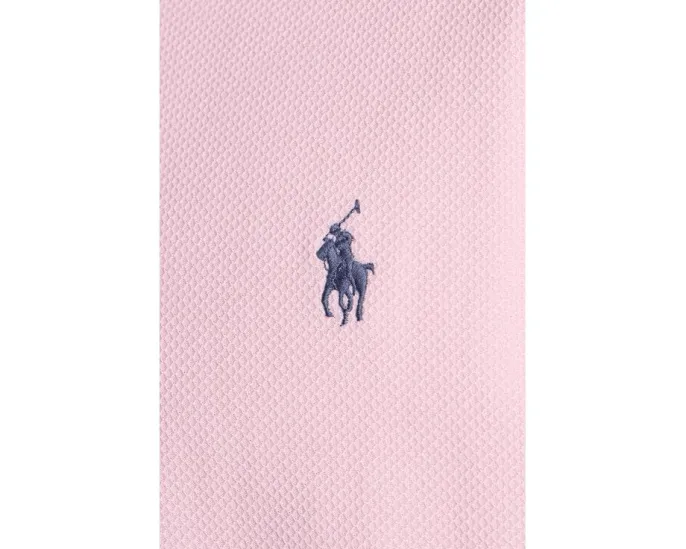 Поло Polo Ralph Lauren с медовой сеткой и зауженным кроем Custom Slim Fit
