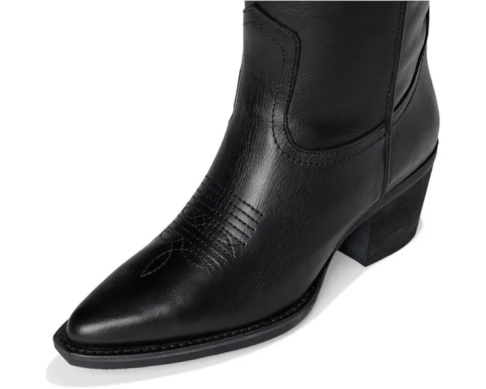 Ботильоны Steve Madden Albany с молнией сбоку и ремешком