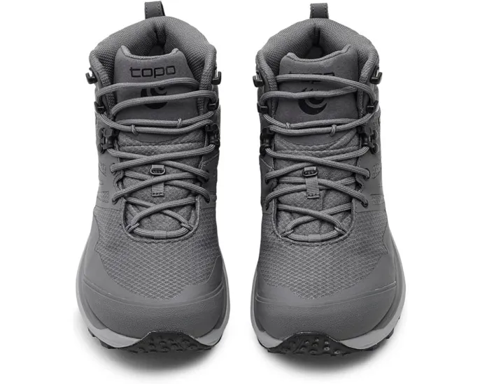 Треккинговые ботинки Topo Athletic с водонепроницаемой мембраной и подошвой Vibram