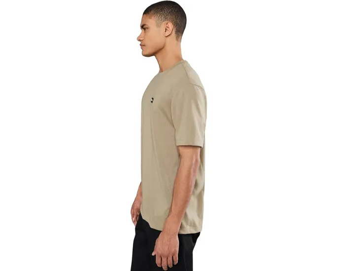 Футболка RVCA Icon Short Sleeve с принтом и резиновой нашивкой