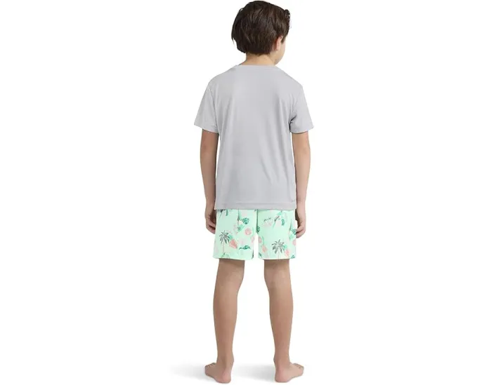 Hurley Kids купальный комплект Parrot-Dise с тропическим принтом