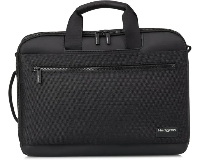 Рюкзак-портфель Hedgren Display Briefcase с отстегивающимися лямками и USB-портом