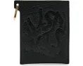 Обложка AllSaints Elba G Passport Holder для паспорта из кожи черная