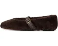 Туфли Mary Jane Remy с мехом Teddy и регулируемой пряжкой Madewell
