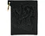 Обложка AllSaints Elba G Passport Holder для паспорта из кожи черная