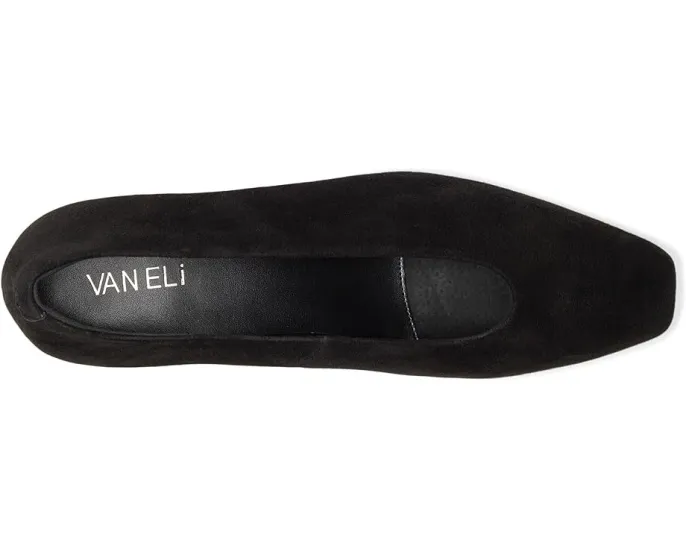 Туфли Vaneli Solara с квадратным носком и массивным каблуком