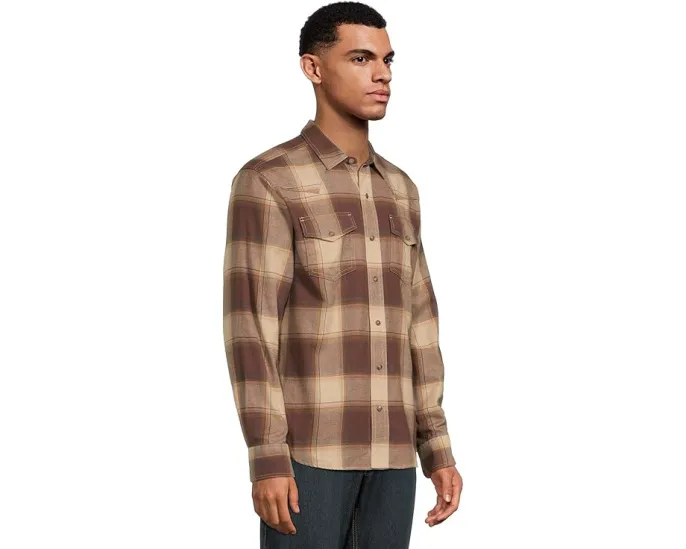 Рубашка Ariat Hudson в ретро-стиле с полуприталенным кроем