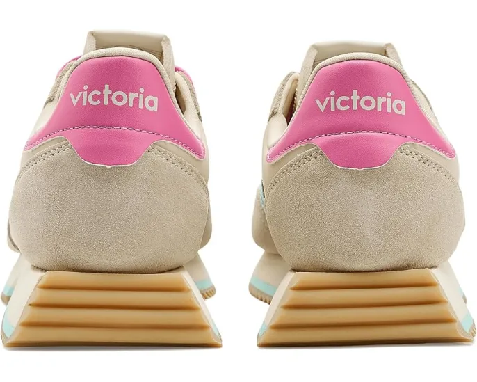 Кроссовки Victoria Cosmos из замши с двойной шнуровкой