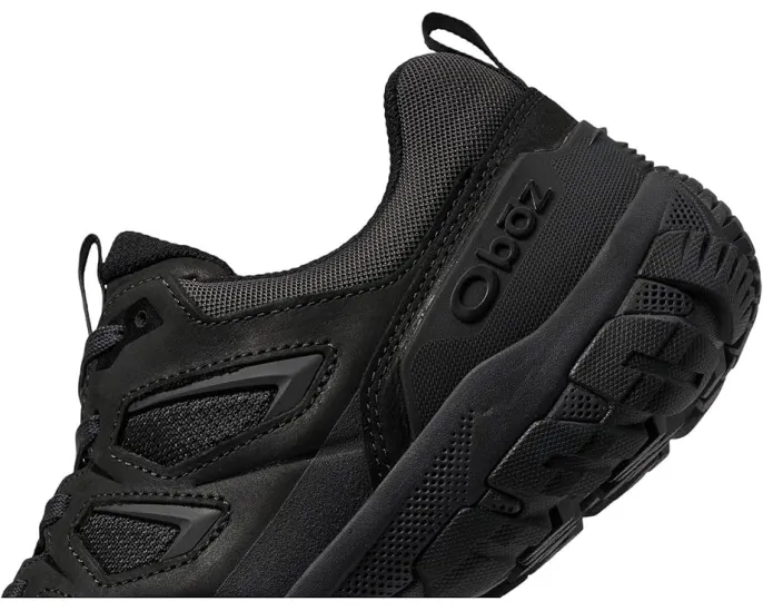 Низкие ботинки Oboz Sawtooth X Low с композитным защитным носком для приключений