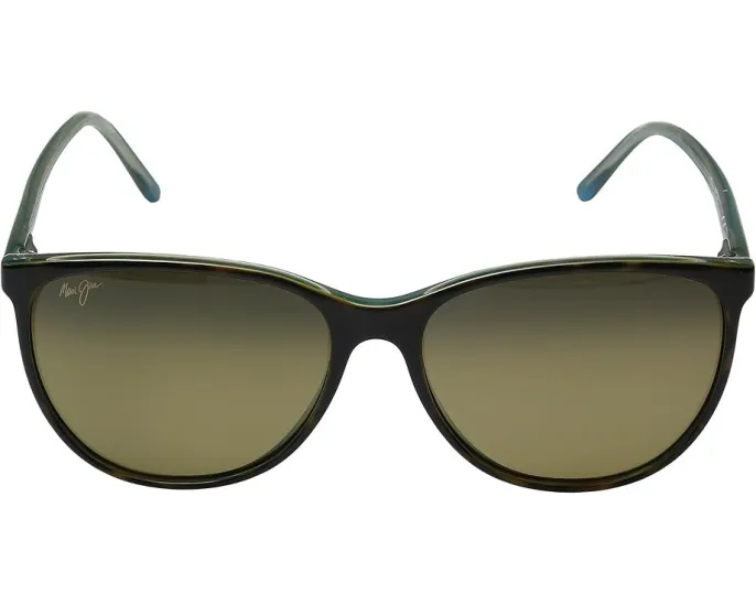 Солнцезащитные очки Maui Jim Ocean в форме кошачьего глаза с линзами SuperThin Glass