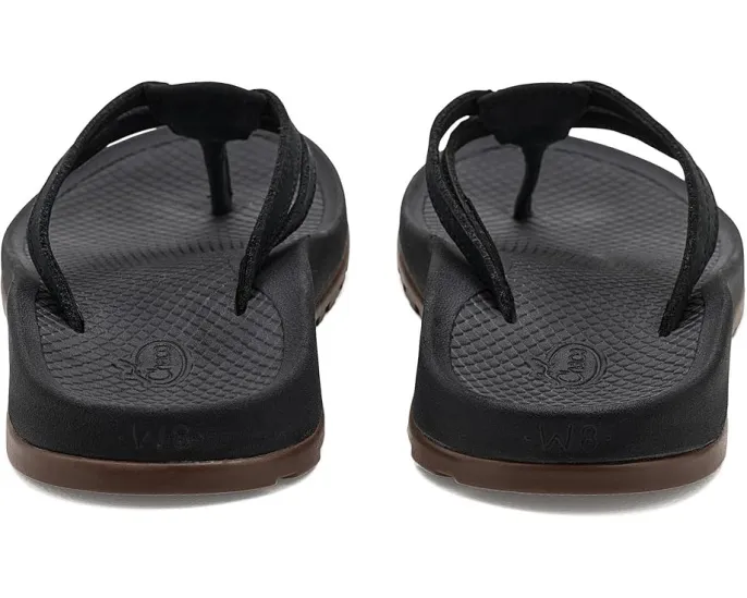 Шлепанцы Chaco Lowdown Leather Flip из натуральной кожи