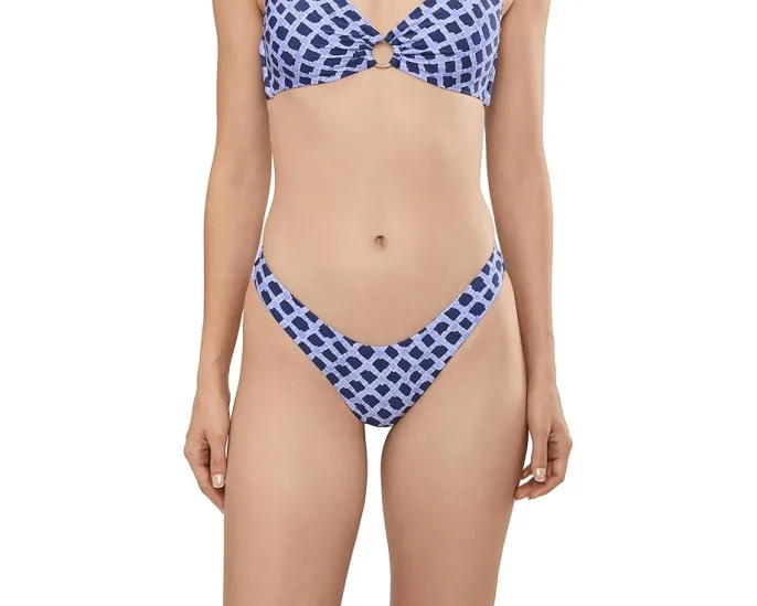 Плавки Marseille Scoop High Cut Rio Seafolly с высокой талией