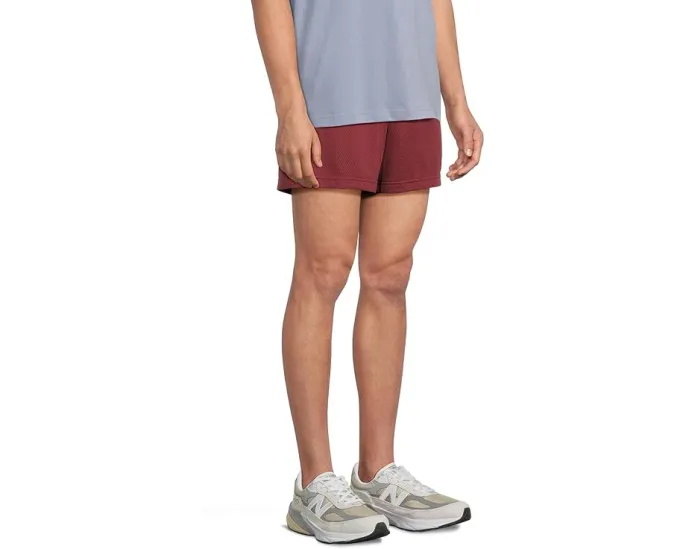 Шорты New Balance Sport Essentials Mesh 5 дюймов из переработанного полиэстера