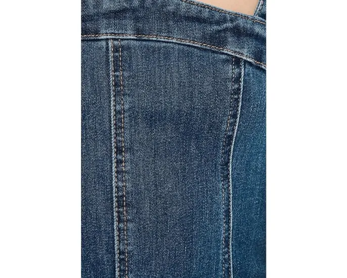 Комбинезон Suns Out Bootcut от Free People из стрейч-денима с расклешенными штанинами