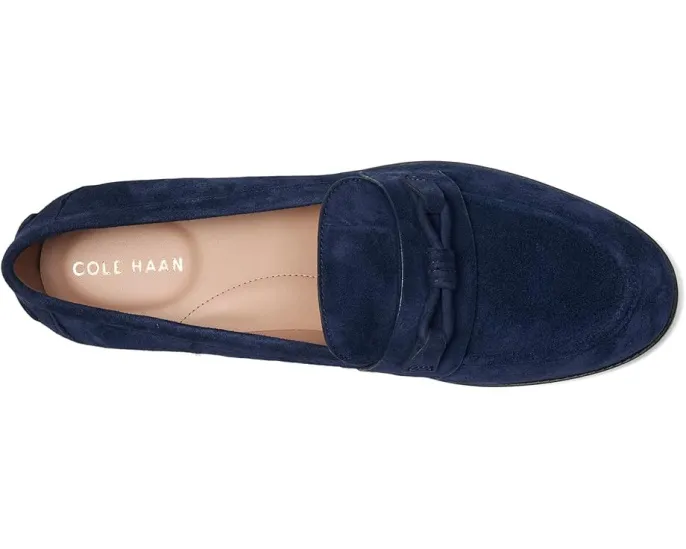 Cole Haan Лоферы Stassi Bow с кожаным бантом и поддержкой свода стопы