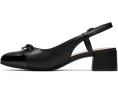 Туфли Iridessa Sling от Clarks с квадратным носком и ремешком на щиколотке