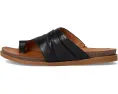 Сандалии Bates с собранным кожаным верхом и кольцом для пальца Spring Step