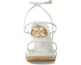 Босоножки Tory Burch Capri Miller на платформе 85 мм с ремешками