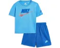 Спортивный костюм Nike In the Zone Jersey Shorts для малышей