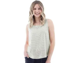 Топ Aventura Clothing Cassidy из органического хлопка с драпировкой