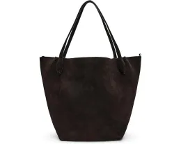Сумка Madewell Shopper из мягкой зернистой замши с магнитной застежкой