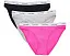 Calvin Klein Underwear Бюстгальтер бикини 3 шт с логотипом из ультрамягкого хлопка