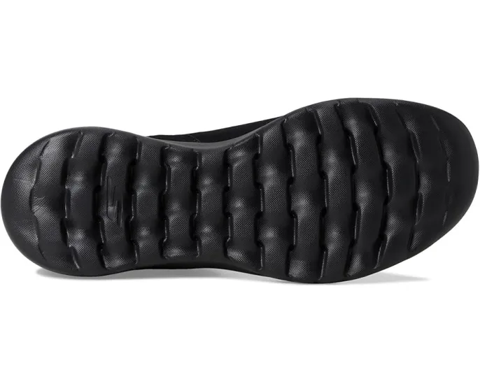 SKECHERS Тапочки On-the-go Joy Indoor/Outdoor Shootie с искусственным мехом