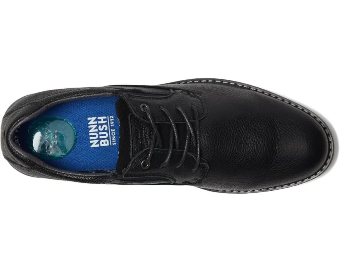 Оксфорды Nunn Bush Bayridge Plain Toe с миндалевидным носком и стелькой из пены с эффектом памяти