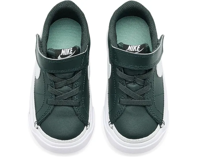 Детские кроссовки Nike Court Legacy для малышей с эластичными шнурками