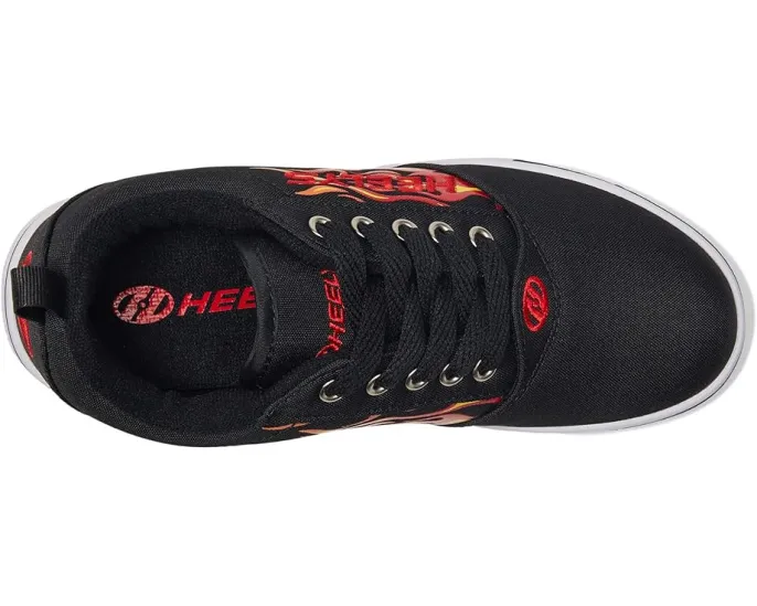 Кроссовки Heelys Pro 20 Prints с низкопрофильными колесами и съемными колесами для катания