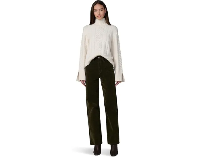 Джинсы Joe's Jeans The Margot Straight Flocked прямого кроя