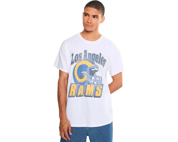 Футболка NFL Los Angeles Rams Throwback Helmet от Junk Food Clothing