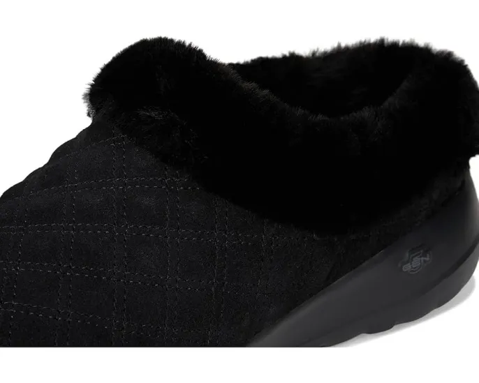 SKECHERS Тапочки On-the-go Joy - Frosty Day с отделкой искусственным мехом