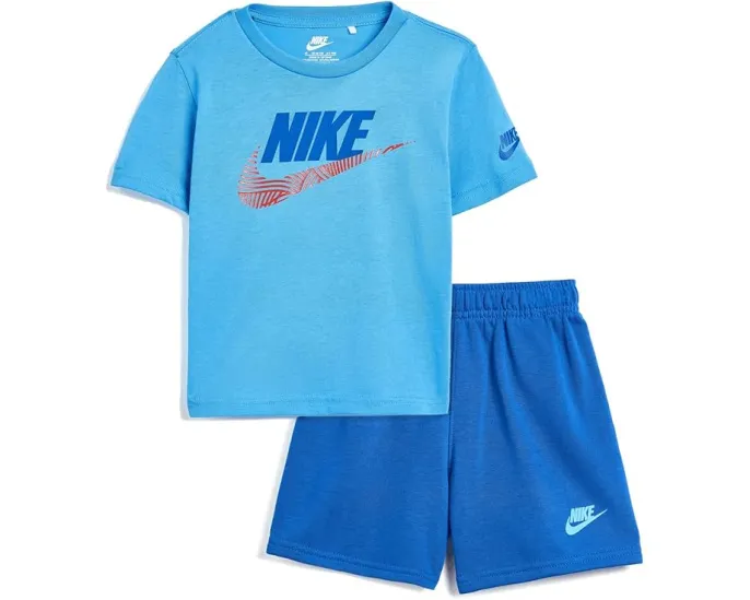 Спортивный костюм Nike In the Zone Jersey Shorts для малышей