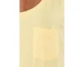 Ночная рубашка Hanro Cotton Deluxe Long Tank из мерсеризованного хлопка