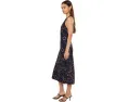 Твидовое платье без рукавов Belting-Print Twill от Lauren Ralph Lauren