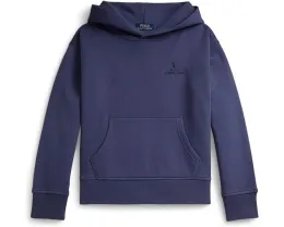 Худи Polo Ralph Lauren Kids Big Fit с логотипом из флиса для детей старшего возраста