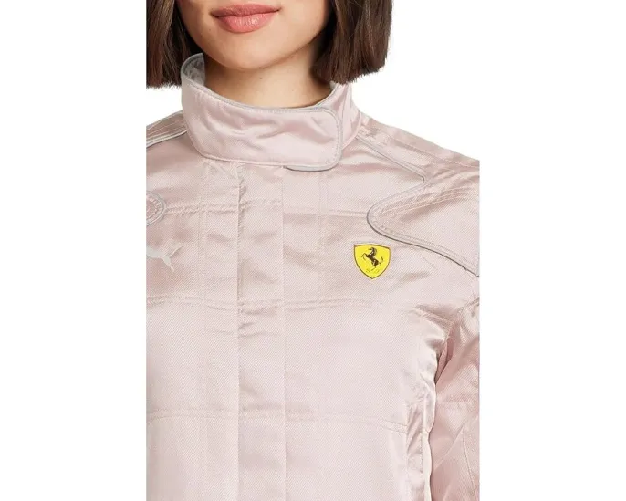 Куртка Scuderia Ferrari Premium Racing с потайной молнией